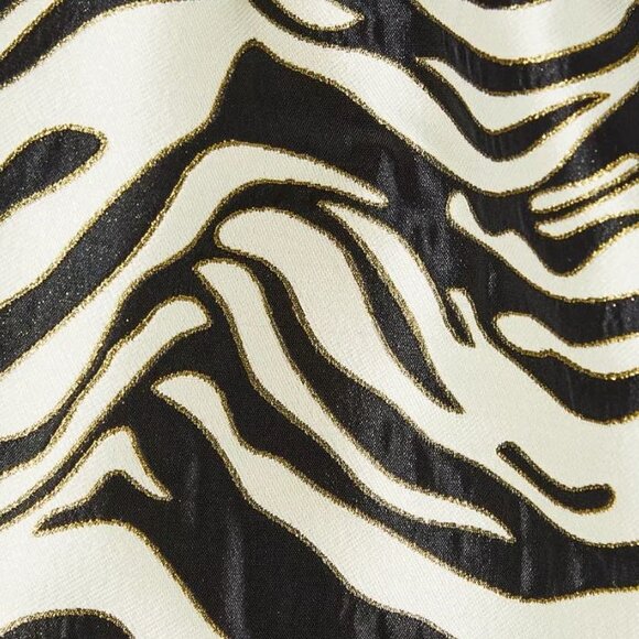 Lilly Pulitzer Black and White Strapless Dress - Picture 6 of 9